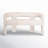 Anouchka Polyester Upholstered Bench-1587341428