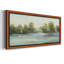 Impression sur toile tendue, "Cadre apaisant III"-2061208709