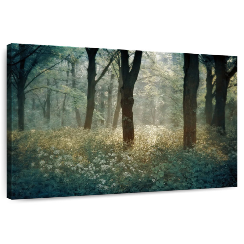 Alvord Foret De Tenom, 16" H x 24" W