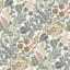 Karuna Collection Classic Floral Bunches Wallpaper Roll-1123158046