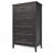 27.6-inch wide five-drawer dressing table/storage cabinet-1876395426