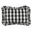 Camden Cotton Check Pillow-67082394
