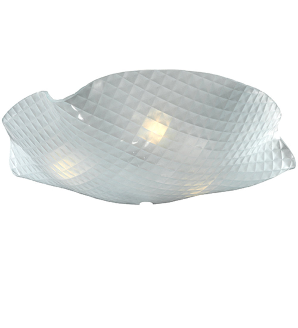Meyda Lighting Metro Organic Art Glass Window Pane Shade | Perigold