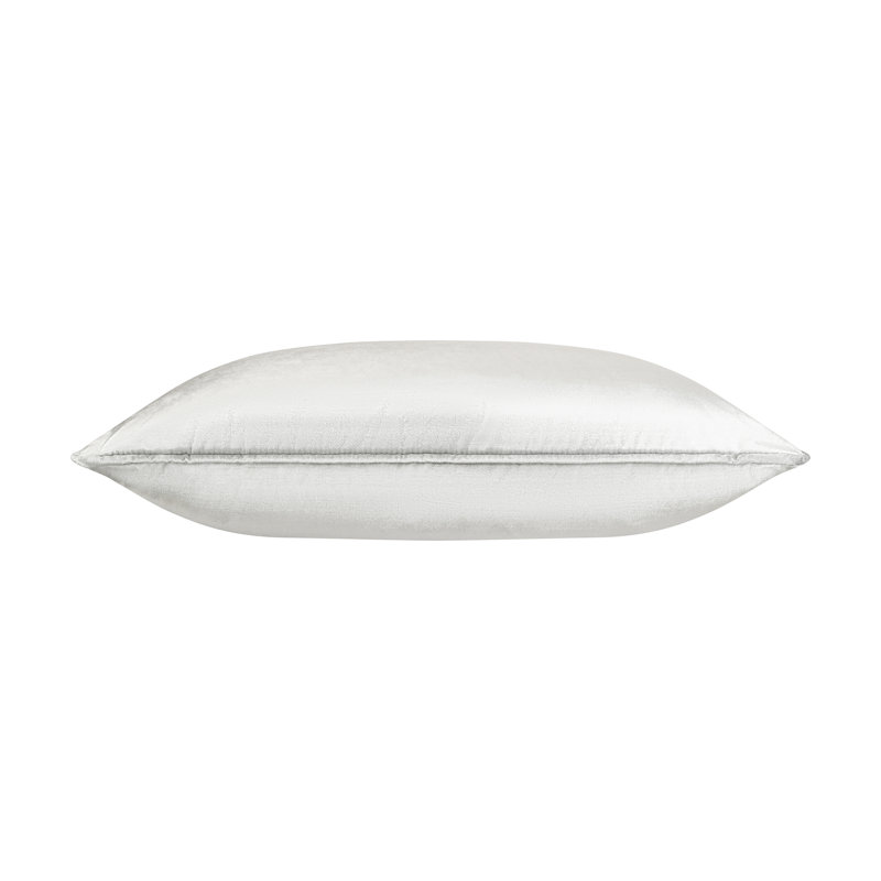 Velvet Square Pillow Cover & Insert, Aqua