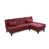 Claret Red is out of stock selected