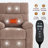 Heat Massage Dual Motor Infinite Position Up Large Electric Power Lift Recliners with Hidden Cup Holders, Medium-firm and Heavy Duty-390385440