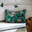 Animal Print Silk Reversible Pillow Cover