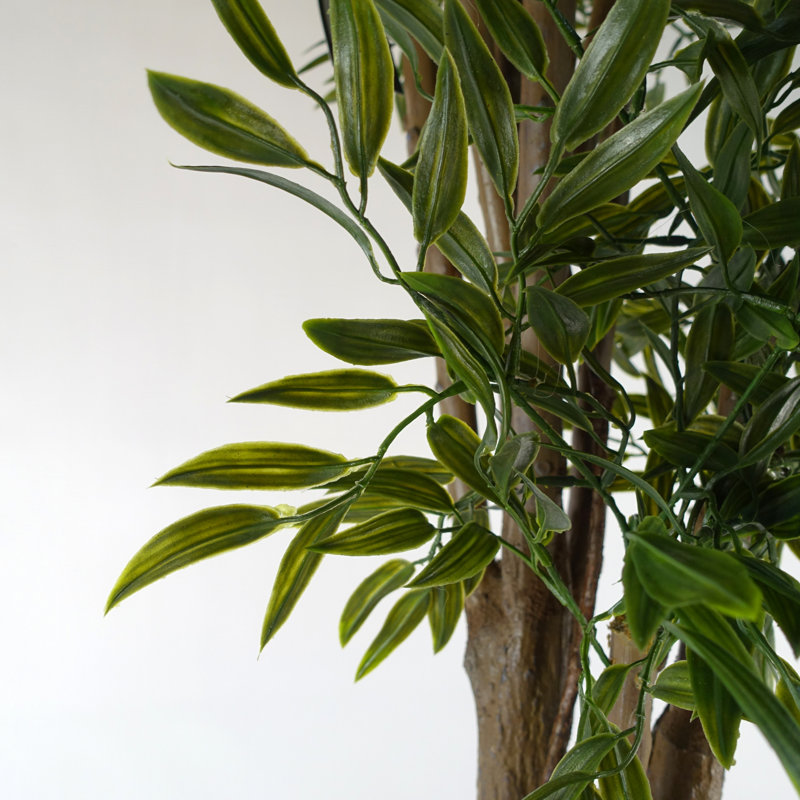 140cm Faux Olive Tree Tree in Pot Liner
