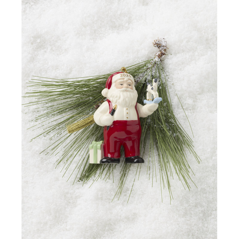 Lenox 2026 Santas Workshop Ornament