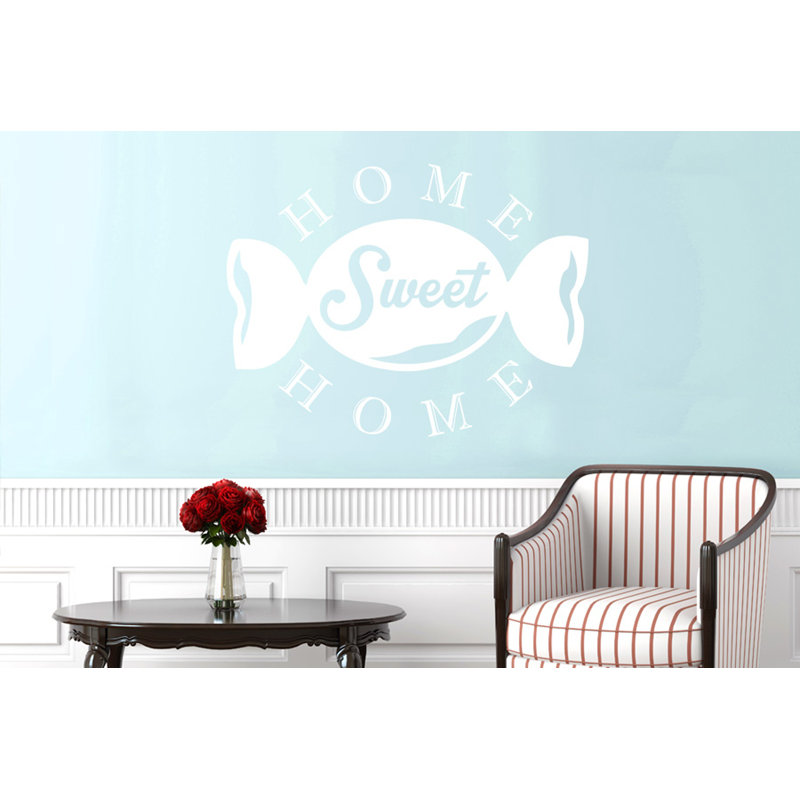 Non-Wall Damaging Wall Decal, White, Medium