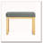 Upholstered Shoe-changing Bench-517137330