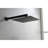 Shower System With Shower Head, Hand Shower, Hose, Valve Trim, Lever Handles And Niche-124944824
