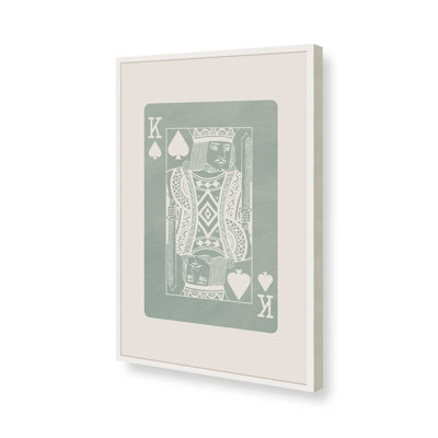 Impression de carte «Sage King»