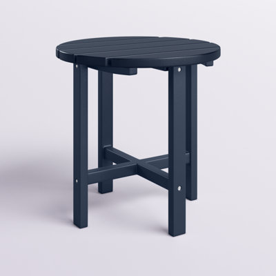 Altura Salvo 18" W Round Outdoor Side Table