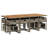  Garden Dining Set Grey