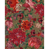 Transylvanian Roots Floral Wallpaper Roll