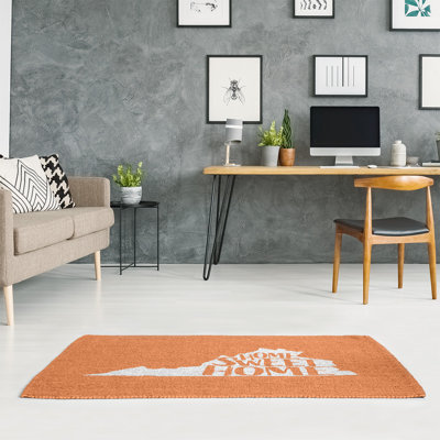 Tapis en poly-virginie en polyester home