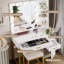 Ensemble coiffeuse avec miroir lumineux Elleece