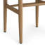 Chocolate Solid Wood Dining Chair with Y-Back Design in Mid-Century Modern Style (Set of 2)-1133425613