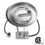 Ensemble de brûleurs ronds certifiés CSA, acier inoxydable, propane-75929179