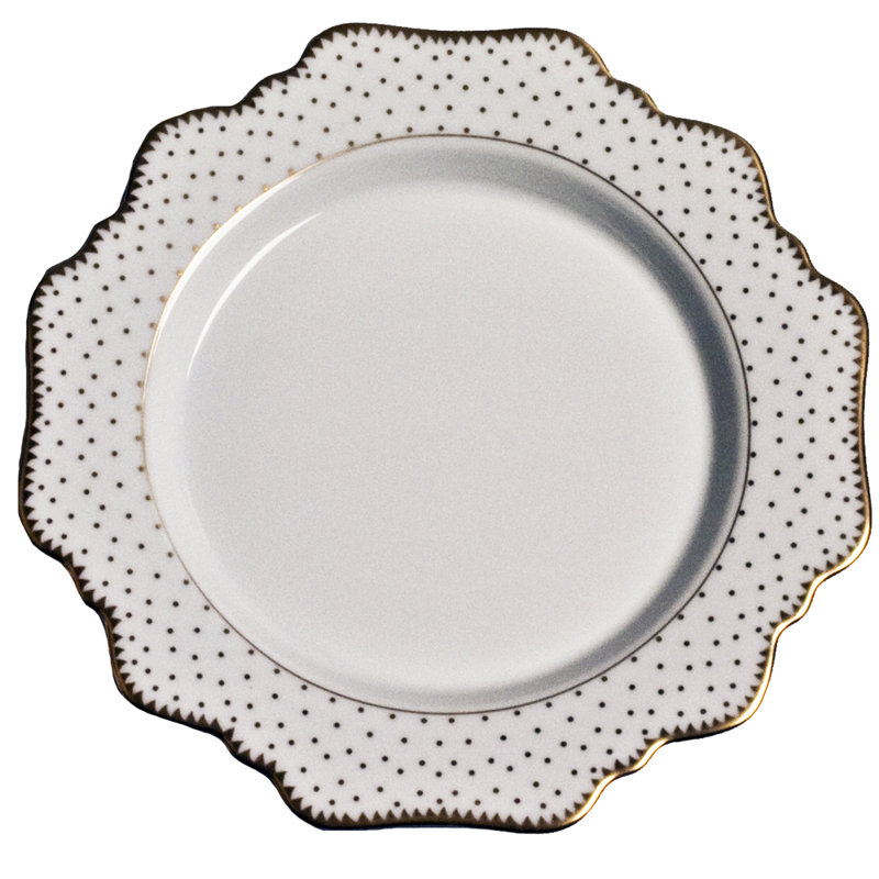 Simply Anna Antique Polka Bread and butter