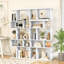 Bibliothèque géométrique H 70 po x l 31 po Wiltraud-525768708