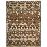 Hand-Knotted High-Quality Area Rug