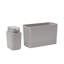 Ensemble de rangement pour évier avec distributeur de savon Brabantia-54930506