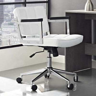 Portray Mid Back Upholstered Office Chair