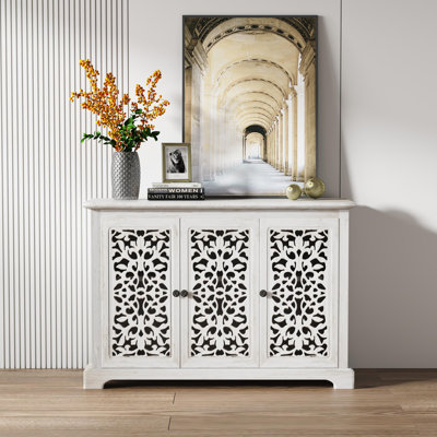 Buffet antique, armoire d'appoint rétro