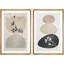 «Natural Flow Abstract Earth Tone Organic Shapes Cozy Neutral», 2 pièces sur toile-99016434-99016435
