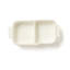 Lastra Handmade Stoneware Divided Serving Dish