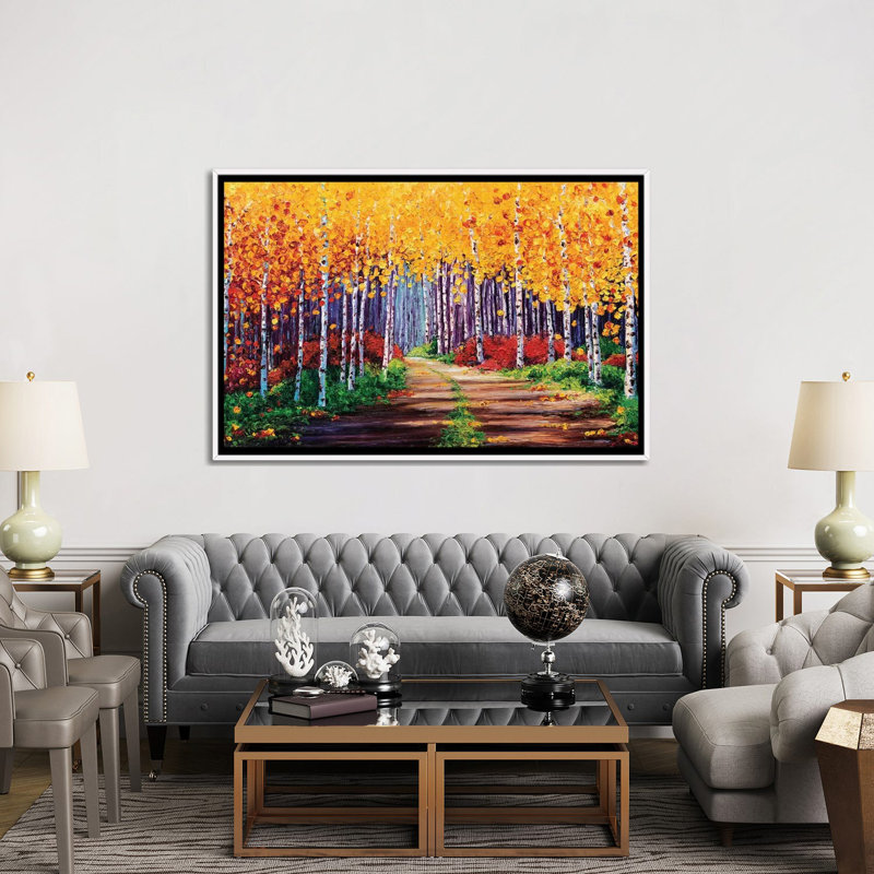 «Traversing» par Kimberly Adams - reproduction d'art sur toile tendue, Toile tendue, H 40 po x l 60 po x P 1,5 po