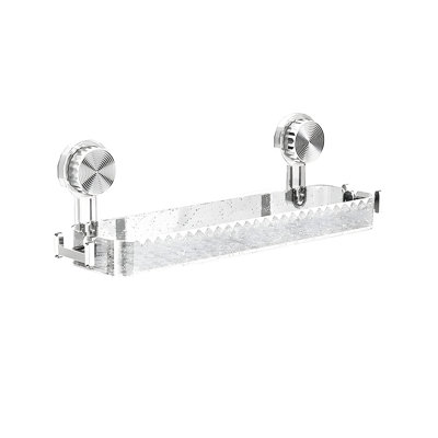 Suction Cup Shower Caddy Wall Mounted