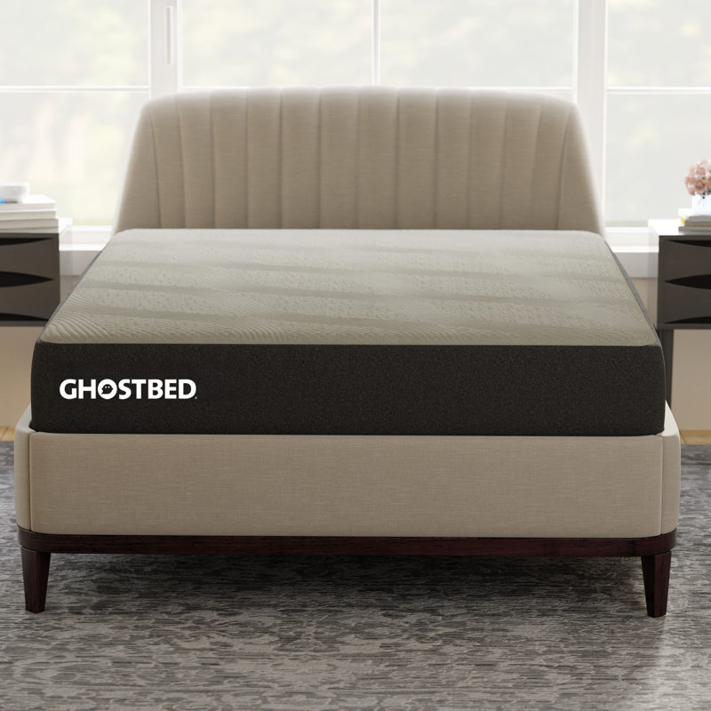 GhostBed 11" Essential Series Foam Mattress, Twin