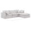 Canapé modulaire en L 4 pièces Itala-94482371