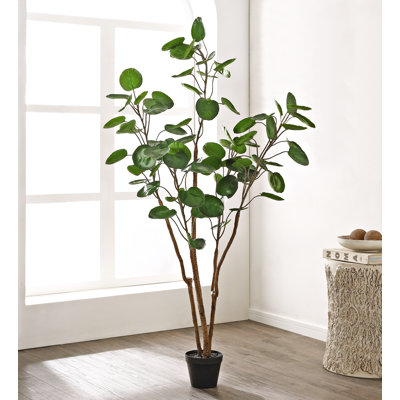59'' Faux Evergreen Tree in Freestanding
