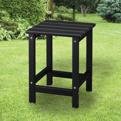 Jo-Ann Square Outdoor Side Table , 14'' in. W 14'' in. D