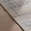 Tapis intérieur / extérieur bleu ciel / blanc Miesner-67145479