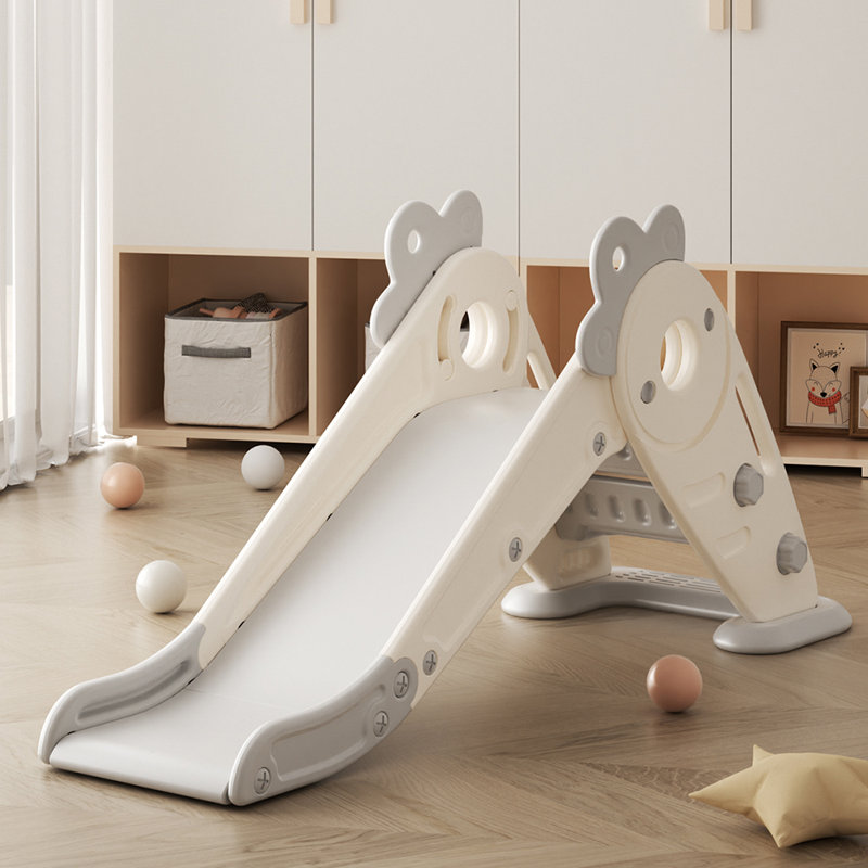 17 Stories Indoor Slide, Light Grey