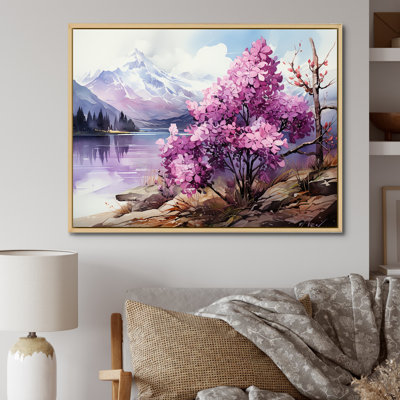 " Lilacs Charm Volanco Delight "