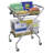 Beam 38'' H x 30'' W File Cart with Wheels