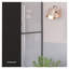Armoire à pharmacie à double porte H 23 po, quatre tablettes intérieures, noir-262133216