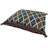Geometric Silk Reversible Throw Pillow