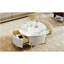 Table basse moderne avec 2 grands tiroirs de rangement Modern (31,5 po)
