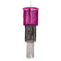 Cerise/Black/Silver