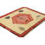 One-of-a-Kind 3'11x4'5 Hand Knotted Area Rug
