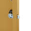 Oberdan 1 -Door 4 -Shelf Storage Cabinet-495084085