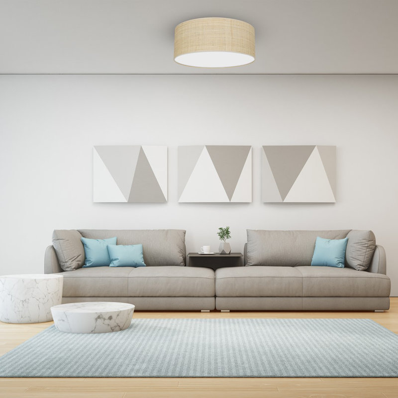 Adero 1-Light 53cm LED Integrated Flush Mount