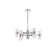 Goodwater 13 - Light Dimmable LED Sputnik Modern Linear Chandelier